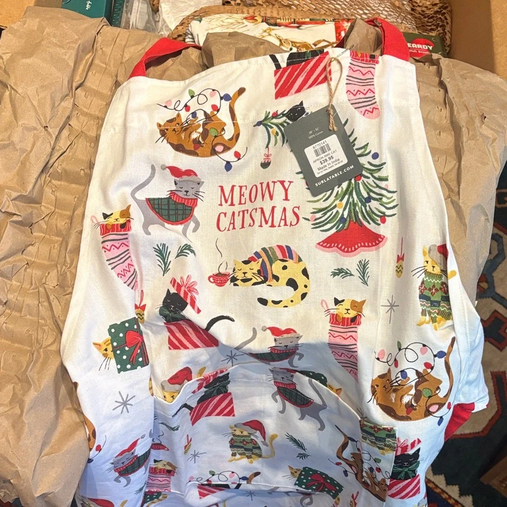 Christmas Apron